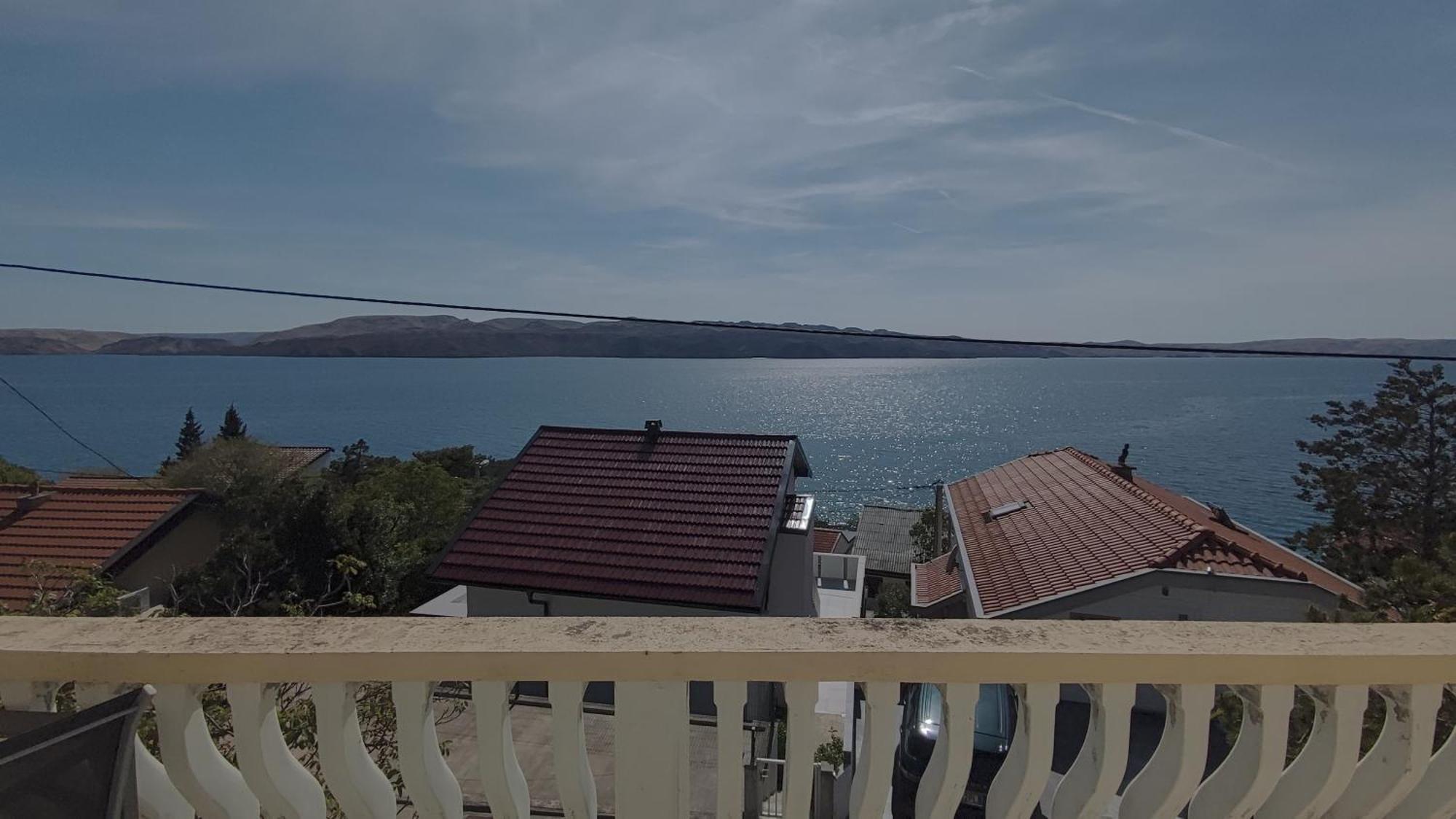 Apartman Tea Karlobag Exterior foto